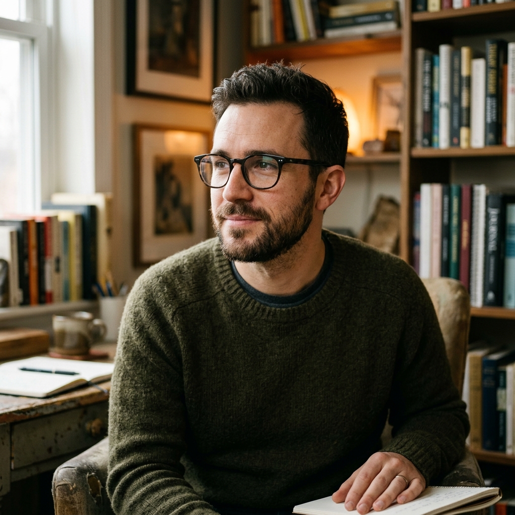 Author Marcus