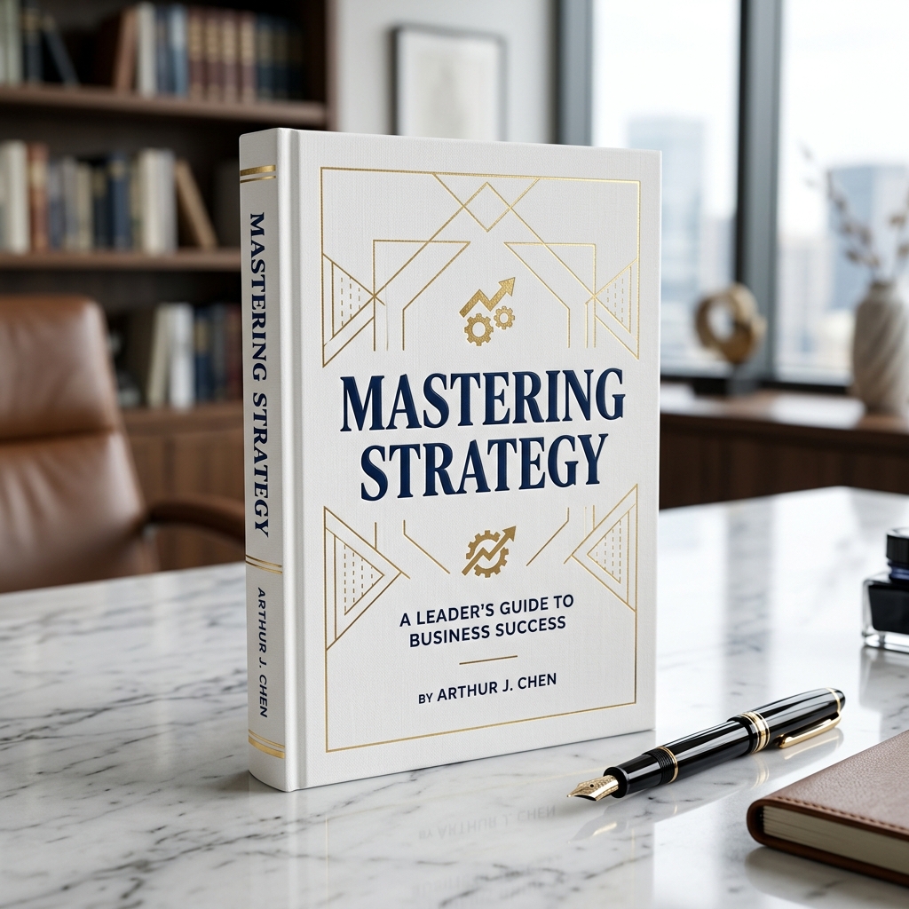 Mastering Strategy Book Cover