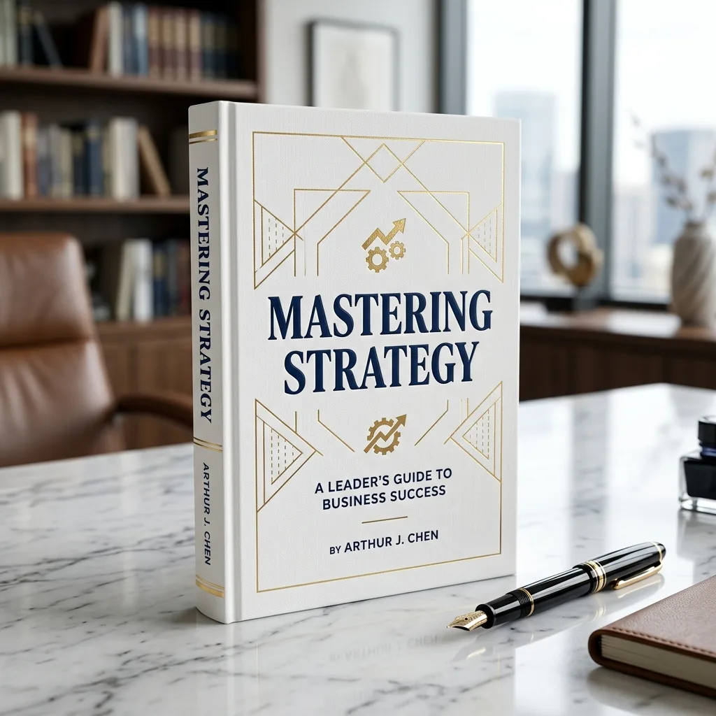 Mastering Strategy Book Cover