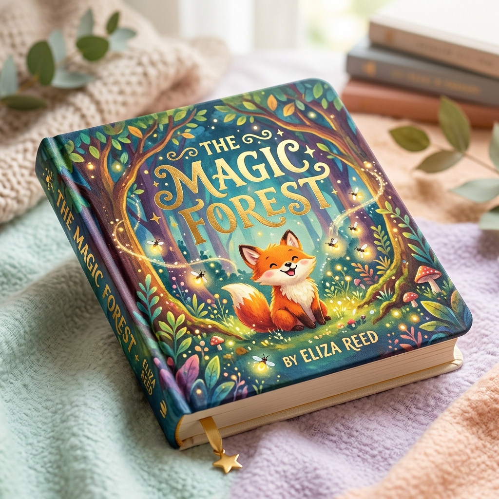 The Magic Forest Book Cover