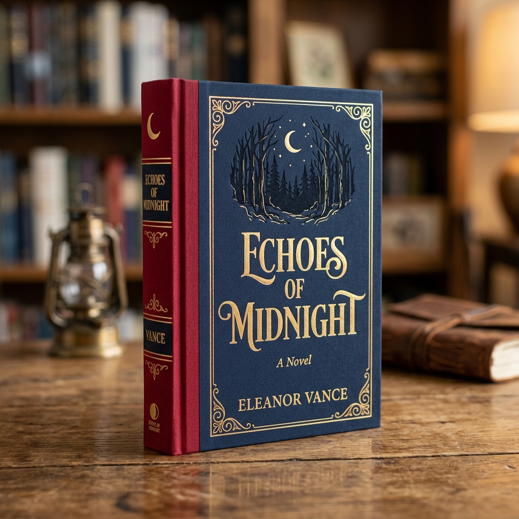 Echoes of Midnight Fiction Book Cover