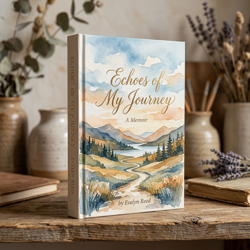 Echoes of My Journey Memoir Cover