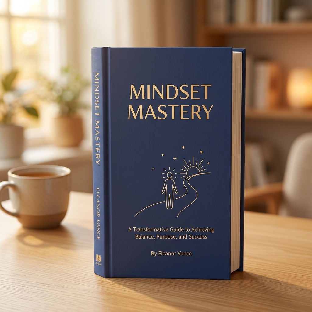 Mindset Mastery Non-Fiction Cover