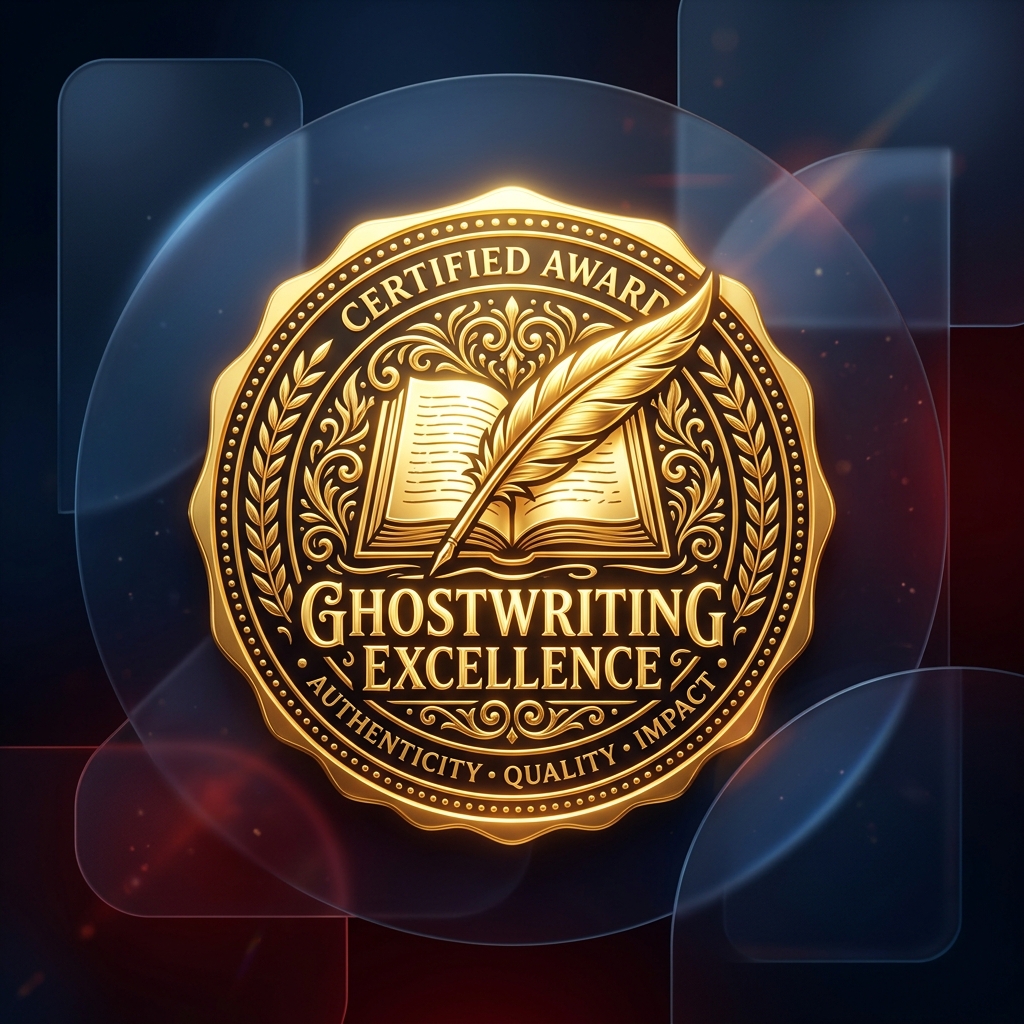 Ghostwriting Excellence Seal Artwork