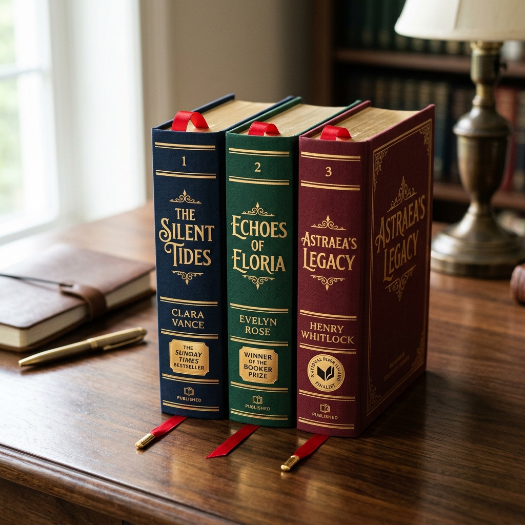 Published Book Packages Showcase